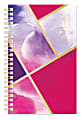 Office Depot® Brand Weekly/Monthly Planner, 5" x 8", Watercolor Geo, January To December 2022, DX201375-023 1 thumbnail image