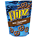 Nestle® Flipz Milk Chocolate Covered Pretzels, 5 Oz Bag 1 thumbnail image