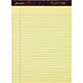 Ampad Gold Fibre Remanufactured Writing Pads, Letter Size, Narrow Ruled, 50 Sheets, Canary Yellow, Pack Of 12 1 thumbnail image