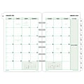 Day-Timer® Monthly Planner Refill, 5 1/2" x 8 1/2", January To December 2019 1 thumbnail image