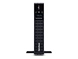 CyberPower Smart App Sinewave PR2200RTXL2U - UPS (rack-mountable / external) - AC 100/110/120/125 V - 2200 Watt - 2200 VA - 9 Ah - USB, serial - output connectors: 8 - active PFC - 2U - black 1 thumbnail image