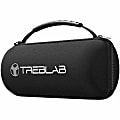Treblab Carrying Case Treblab Speaker - Black - Scratch Resistant, Bump Resistant, Dust Resistant, Splash Resistant