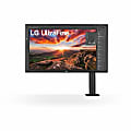 LG UltraFine 32BN88U-B 32" Class 4K UHD LCD Monitor - 16:9 - Textured Black - 31.5" Viewable - In-plane Switching (IPS) Technology - 32BN88UB 1 thumbnail image