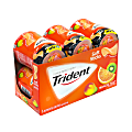 Trident® gum Sugar-Free Soft Sticks Tropical Twist Gum, 50 Pieces Per Cup, Pack Of 6 Cups 1 thumbnail image