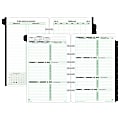 Day-Timer® Weekly Planner Refill, 5 1/2" x 8 1/2", January To December 2019 1 thumbnail image