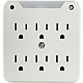 Stanley Surge Pro 33208 6-Outlet Surge-Suppression Night-Light Wall Tap, White 1 thumbnail image
