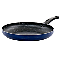 Oster Luneta Aluminum Non-Stick Frying Pan, 11-1/2", Blue