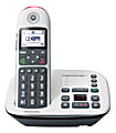 Motorola® CD5011 Cordless Expandable Telephone With Digital Answering System, White 1 thumbnail image
