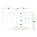 Day-Timer® Monthly Planner Refill, 8 1/2" x 11", January To December 2019 1 thumbnail image