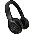 Morpheus 360 Tremors Wireless On-Ear Headphones - Bluetooth 5.0 Headset with Microphone - HP4500B - HiFi Stereo - Wired/Wireless - 32 Ohm - 22 Hz - 20 kHz - Over-the-head - Binaural - On-the-Ear - Comfortable - Adjustable - Black