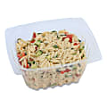 World Centric® PLA Rectangular Deli Containers, 16 Oz, Clear, Pack Of 900 Containers 1 thumbnail image