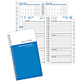 Day-Timer® Weekly Planner Refill, 3 1/2" x 6 3/8", Simply Stated, January To December 2019