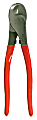 Compact Electric Cable Cutters, 9 1/2 in, Shear Cut 1 thumbnail image