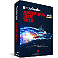 Bitdefender Antivirus Plus 2016 3 Users 1 Year, Download Version