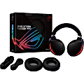 Asus ROG Strix Fusion 300 Headset - Stereo - USB, Mini-phone (3.5mm) - Wired - 32 Ohm - 20 Hz - 20 kHz - Over-the-head - Binaural - Circumaural 1 thumbnail image