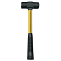 Blacksmith's Double-Face Steel-Head Sledge Hammer, 3 lb, 14 in SG Grip Handle