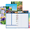 Day-Timer® Daily Planner Refill, 5 1/2" x 8 1/2", Garden Path, January To December 2019