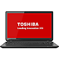 Toshiba Satellite C55Dt-B5153 15.6" LCD Notebook - AMD A-Series A8-6410 Quad-core (4 Core) 2 GHz - 6 GB DDR3L SDRAM - 750 GB HDD - Windows 8.1 64-bit - 1366 x 768 - TruBrite - Textured Resin in Jet Black