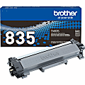 Brother TN835 Original Super High Yield Laser Toner Cartridge - Black - 1 Each - 5000 Pages 1 thumbnail image