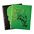 Nickelodeon Slime 2-Pocket Poly Folder, 8 1/2" x 11", Multicolor 1 thumbnail image