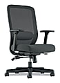 HON® Exposure Ergonomic Mesh High-Back Task Chair, Black