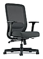 HON® Exposure Ergonomic Mesh High-Back Task Chair, Black 1 thumbnail image
