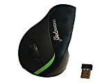 Ergoguys Wow Pen JOY II - Vertical mouse - ergonomic - right-handed - optical - 6 buttons - wireless - USB wireless receiver - silver 1 thumbnail image