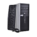 HP Compaq DC7900 Refurbished Desktop PC, Intel® Core™2 Duo, 4GB Memory, 500GB Hard Drive, Windows® 7 Home 1 thumbnail image