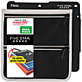Five Star® Clip 'N Store Pencil Pouch, 9-1/2" x 9-1/2", Assorted