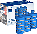 Philips Fitness Active Carbon Fiber Filters, Blue, Pack Of 3 Filters 1 thumbnail image