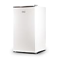 Black+Decker Refrigerator With Freezer Compartment, White 1 thumbnail image