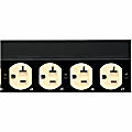 Eaton ATS rack PDU, 1U, (2) L5-20P input, 1.92 kW max, 110-125V, 16A, 9 ft cord, Single-phase, Outlets: (8)  - PWATSL520004 1 thumbnail image