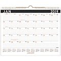 AT-A-GLANCE® Contemporary Monthly Wall Calendar, 14 7/8" x 11 7/8", January To December 2019