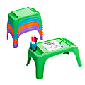 LapGear® Turtle Table Kids Activity Lap Desk Tray, Assorted Bright Colors, 8-Pack 1 thumbnail image