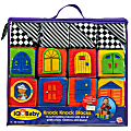 Small World Toys Knock-Knock Blocks, Multicolor, Set Of 16 Blocks