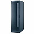 Schneider Electric NetShelter VX Seismic 42U Enclosure w/Sides Black - For Storage, Server - 42U Rack Height x 19" Rack Width - Floor Standing - Black - 1002.11 lb Static/Stationary Weight Capacity