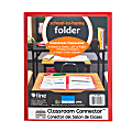 C-Line Classroom Connector School-To-Home Folder, Letter Size, Assorted Colors 1 thumbnail image