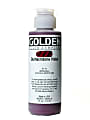 Golden Fluid Acrylic Paint, 4 Oz, Quinacridone Violet