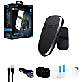 Naztech MagBuddy Wireless Charge Anywhere + Mount - 9 V DC, 12 V DC, 24 V DC Input - 5 V DC, 9 V DC, 12 V DC Output - Input connectors: USB 1 thumbnail image