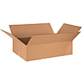 Partners Brand Corrugated Garment Boxes, 29" x 17" x 7", Pack Of 20 Boxes