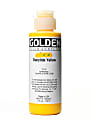 Golden Fluid Acrylic Paint, 4 Oz, Diarylide Yellow 1 thumbnail image