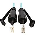 Eaton Tripp Lite Series 10Gb Rigid Industrial Duplex Multimode 50/125 OM3 Fiber Patch Cable (LC/LC), 6.6', Aqua, N82002MIND 1 thumbnail image
