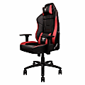 Thermaltake U-Comfort Series Gaming Chair, Black/Red