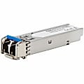 Tripp Lite Cisco-Compatible GLC-LH-SMD SFP Transceiver - 10/100/1000Base-LX/LH, DDM, SMF, LC, 1310 nm, 10 km - N28601GLCLHSMD 1 thumbnail image