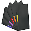 DURABLE® SWINGCLIP® Report Cover - Letter Size 8 1/2" x 11" - 30 Sheet Capacity - Punchless - Vinyl - Gray/Multicolor