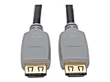 Eaton Tripp Lite Series 4K HDMI Cable (M/M) - 4K 60 Hz, HDR, 4:4:4, Gripping Connectors, Black, 15 ft. 1 thumbnail image
