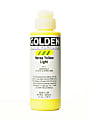 Golden Fluid Acrylic Paint, 4 Oz, Hansa Yellow Light
