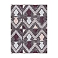 Anji Mountain Sardinia Rug’d Chair Mat, 1/2"H x 36”W x 48”D, Multicolor 1 thumbnail image