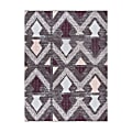 Anji Mountain Sardinia Rug’d Chair Mat, 1/2"H x 36”W x 48”D, Multicolor