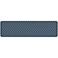GelPro Designer Comfort Polyurethane Anti-Fatigue Floor Mat For Hard Flooring, 20" x 72", Trellis Blue 1 thumbnail image